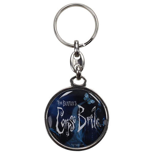 Corpse Bride Metall-Schlüsselanhänger Logo Ver. 2   - Versand: 7 Tage nach Bestellung