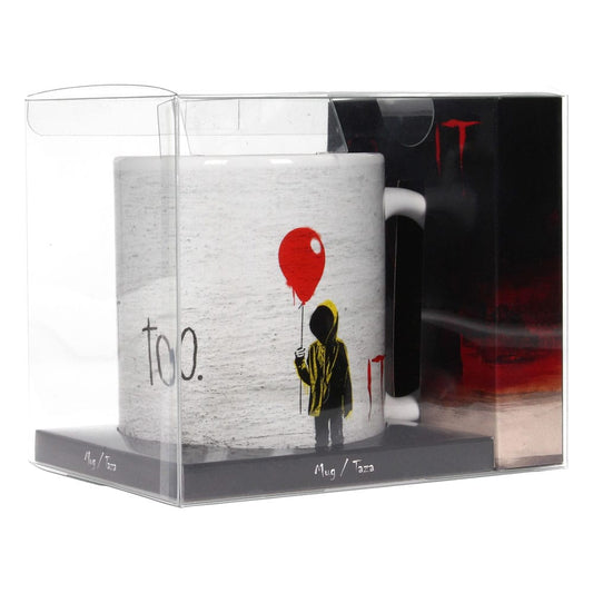 Es Geschenkbox Tasse & Schlüsselanhänger You'll float too - Versand: 7 Tage nach Bestellung