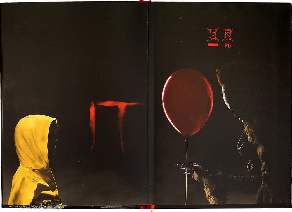Es Leuchtendes Notizbuch & Metall-Schlüsselanhänger Geschenkset 21 cm - Preorder - ETA: 25.09.2026