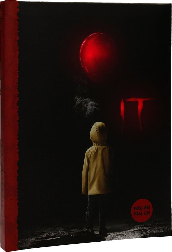 Es Leuchtendes Notizbuch & Metall-Schlüsselanhänger Geschenkset 21 cm - Preorder - ETA: 25.09.2026