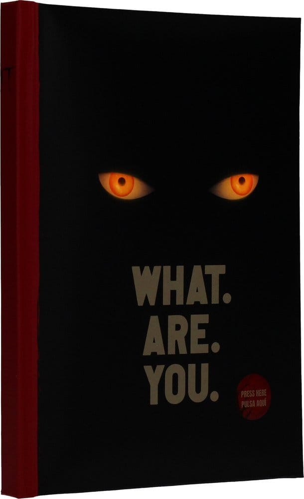 Es: Welcome to Derry Leuchtendes Notizbuch & Metall-Schlüsselanhänger Geschenkset 21 cm - Preorder - ETA: 25.09.2026