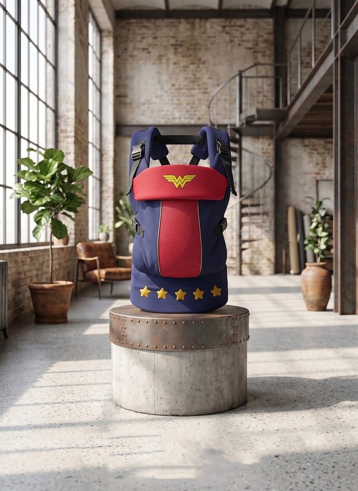 Wonder Woman Hero Carrier Babytrage DC Universe 27 cm - Preorder - ETA: 25.11.2026