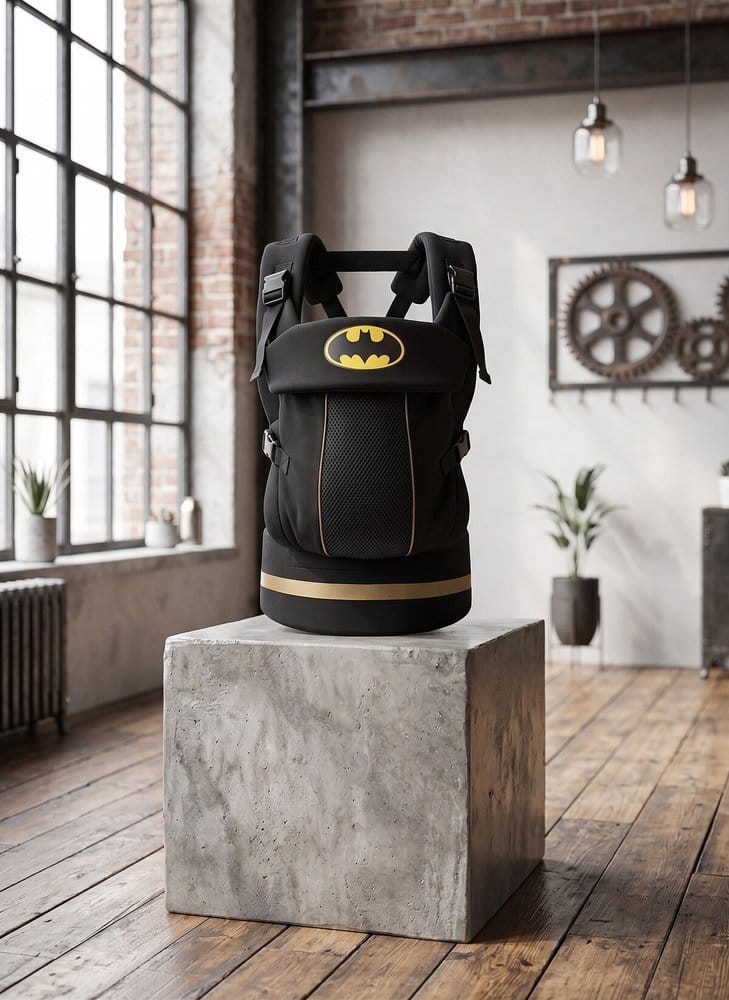 Batman Hero Carrier Babytrage DC Universe 27 cm - Preorder - ETA: 25.11.2026
