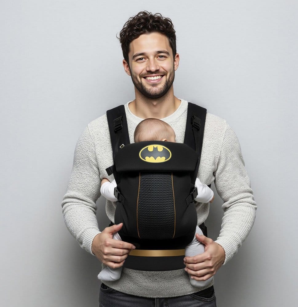 Batman Hero Carrier Babytrage DC Universe 27 cm - Preorder - ETA: 25.11.2026