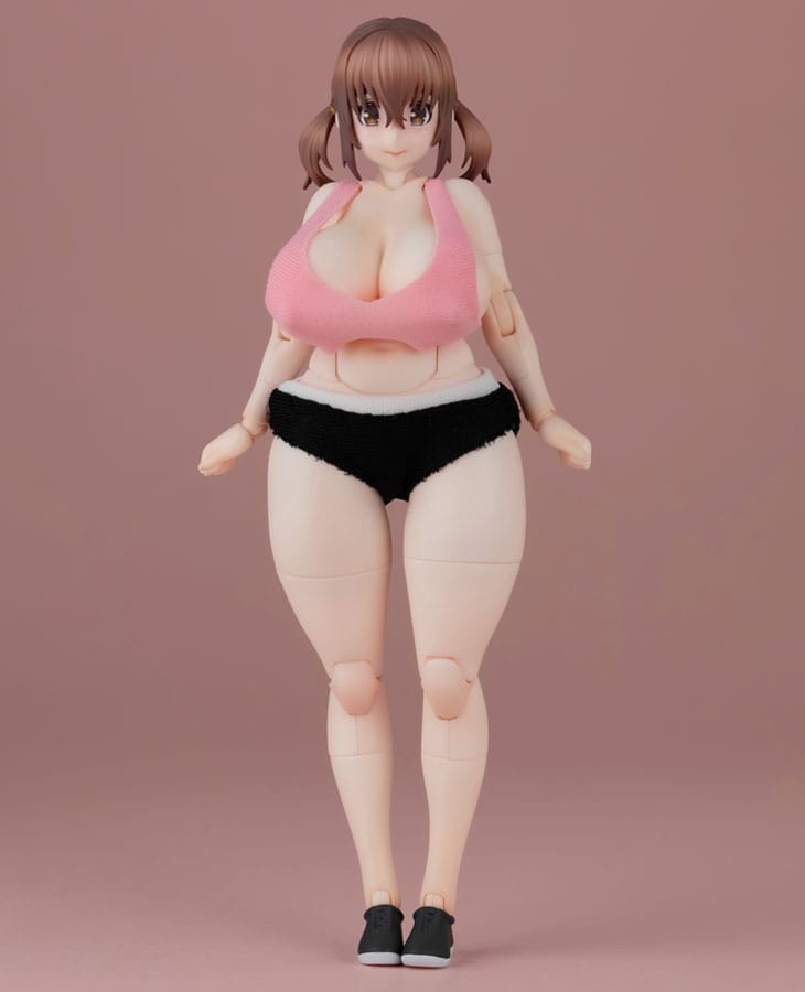 Original Character Second Axe Hentai Action Series Actionfigur Nagachichi Nagai-san 14 cm  - Preorder - ETA: 25.08.2026