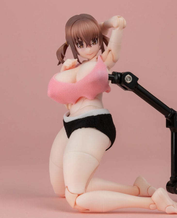 Original Character Second Axe Hentai Action Series Actionfigur Nagachichi Nagai-san 14 cm  - Preorder - ETA: 25.08.2026