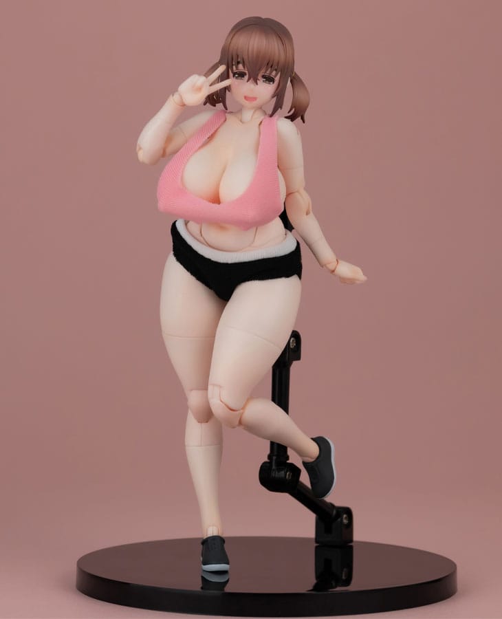 Original Character Second Axe Hentai Action Series Actionfigur Nagachichi Nagai-san 14 cm  - Preorder - ETA: 25.08.2026