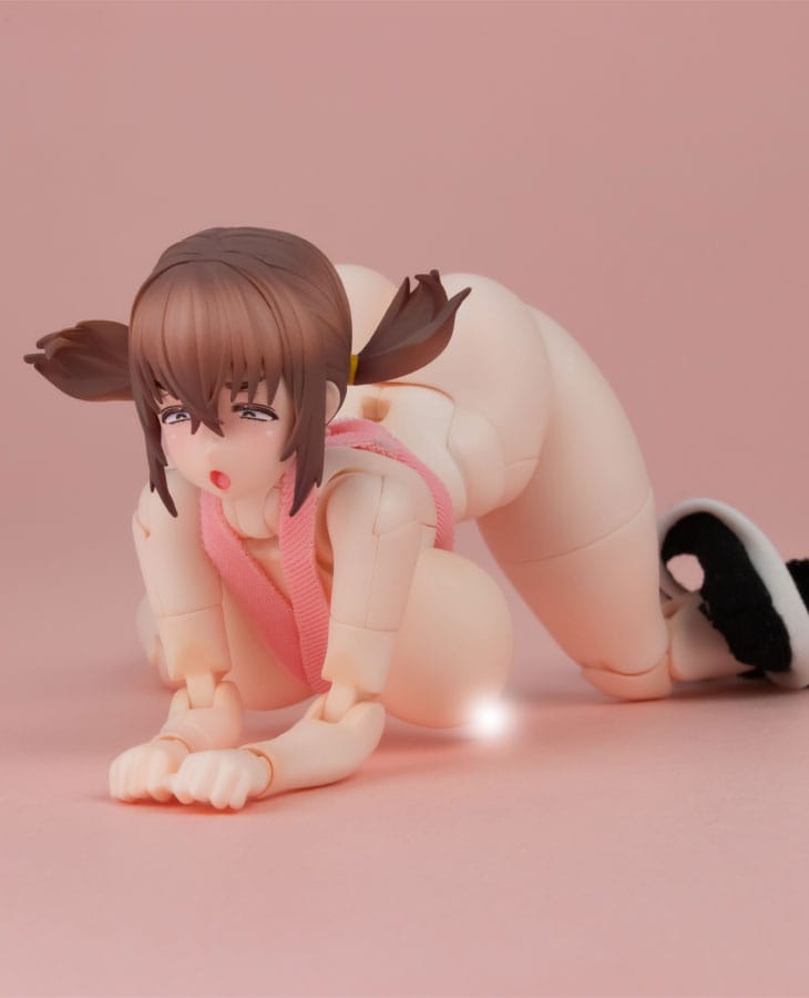 Original Character Second Axe Hentai Action Series Actionfigur Nagachichi Nagai-san 14 cm  - Preorder - ETA: 25.08.2026