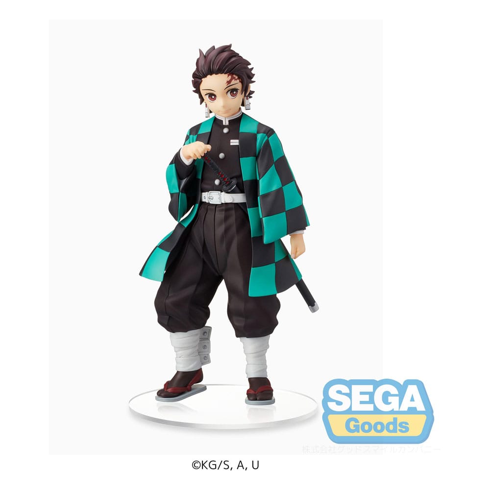 Demon Slayer: Kimetsu no Yaiba SPM PVC Statue Tanjiro Kamado Sibling Bond 20 cm - Preorder - ETA: 05.10.2025