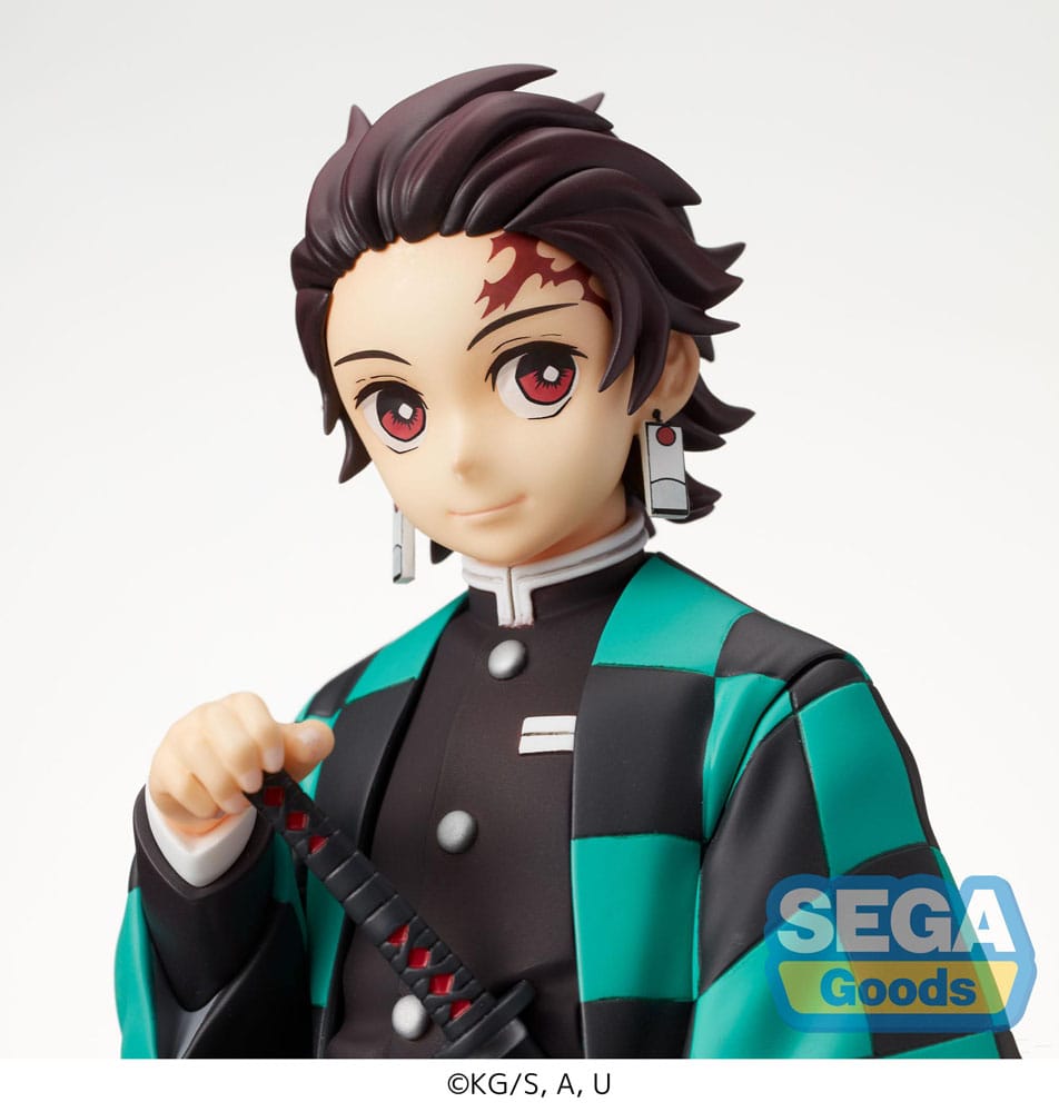 Demon Slayer: Kimetsu no Yaiba SPM PVC Statue Tanjiro Kamado Sibling Bond 20 cm - Preorder - ETA: 05.10.2025