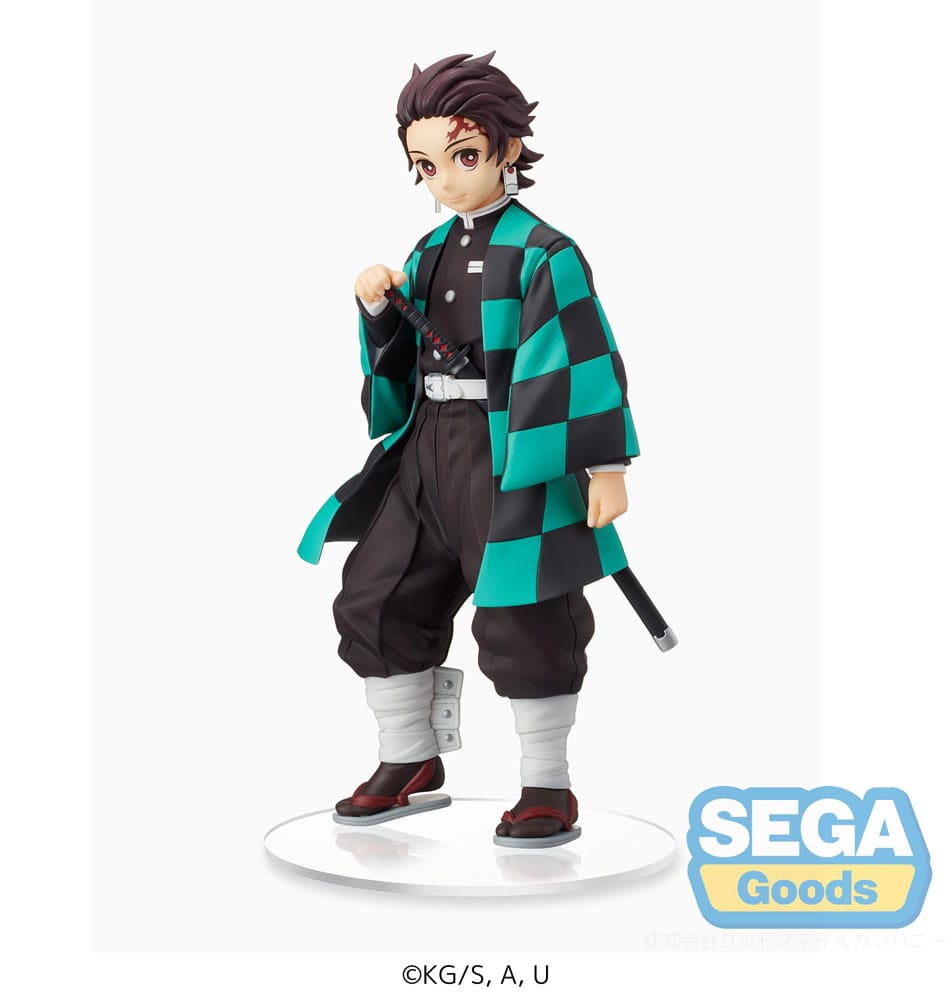 Demon Slayer: Kimetsu no Yaiba SPM PVC Statue Tanjiro Kamado Sibling Bond 20 cm - Preorder - ETA: 05.10.2025