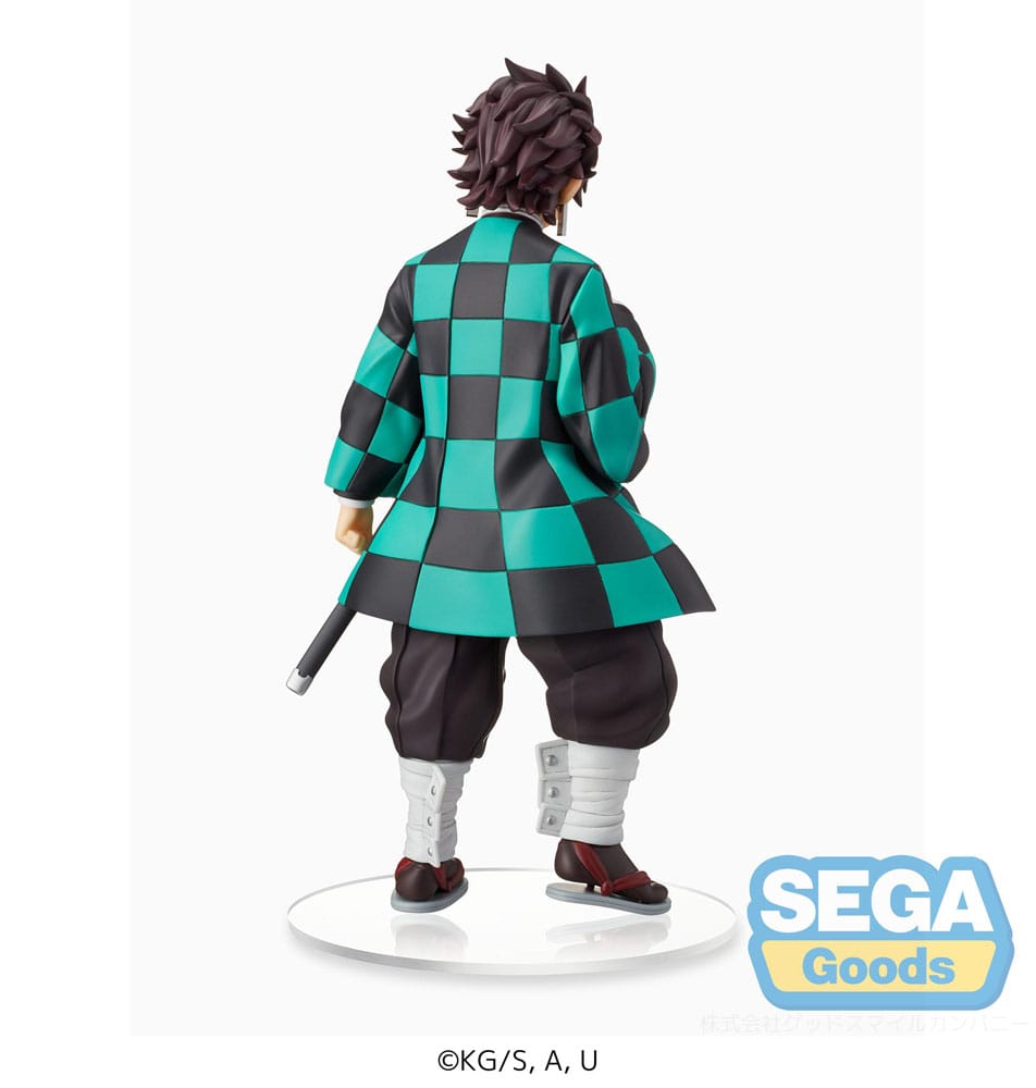 Demon Slayer: Kimetsu no Yaiba SPM PVC Statue Tanjiro Kamado Sibling Bond 20 cm - Preorder - ETA: 05.10.2025