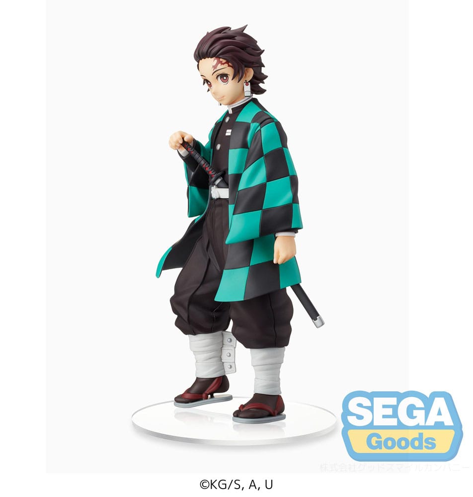 Demon Slayer: Kimetsu no Yaiba SPM PVC Statue Tanjiro Kamado Sibling Bond 20 cm - Preorder - ETA: 05.10.2025
