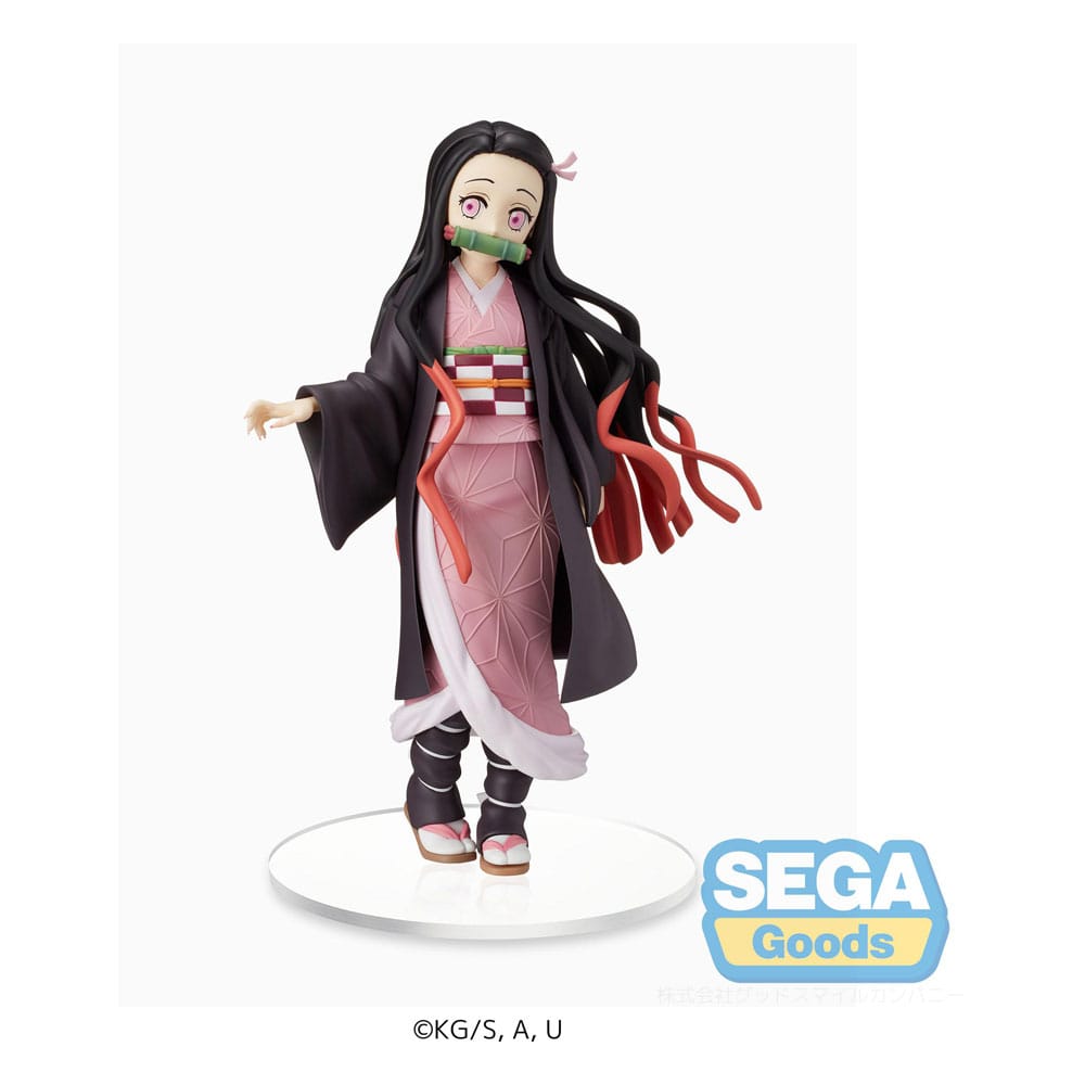 Demon Slayer: Kimetsu no Yaiba SPM PVC Statue Nezuko Kamado Sibling Bond 19 cm - Preorder - ETA: 05.10.2025