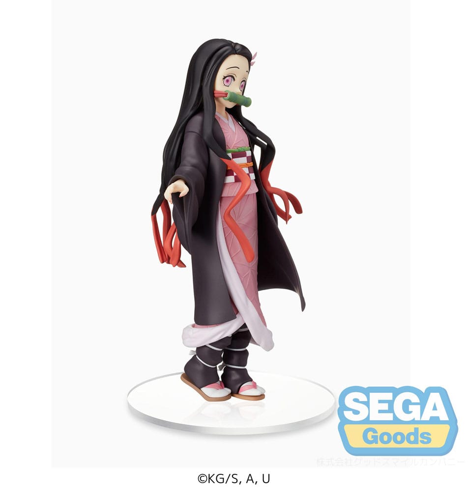 Demon Slayer: Kimetsu no Yaiba SPM PVC Statue Nezuko Kamado Sibling Bond 19 cm - Preorder - ETA: 05.10.2025