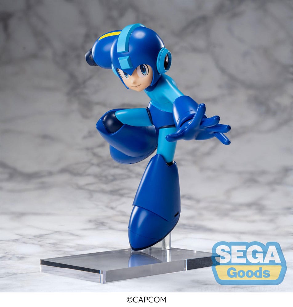 Mega Man Luminasta PVC Statue Mega Man 19 cm  - Versand: 7 Tage nach Bestellung
