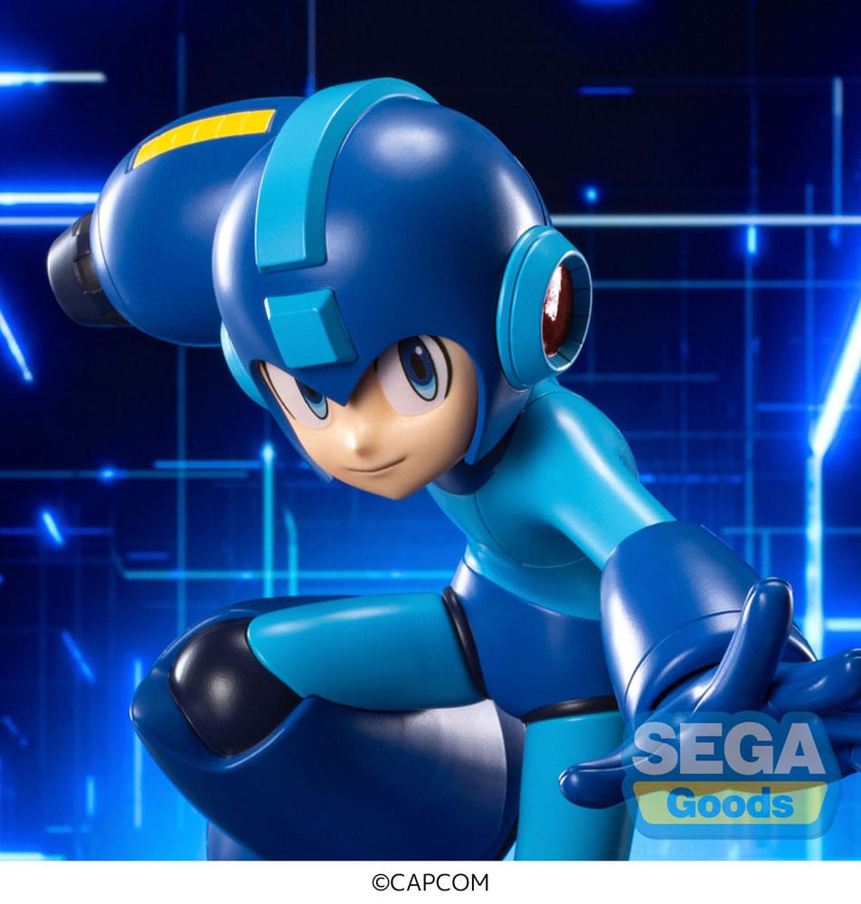 Mega Man Luminasta PVC Statue Mega Man 19 cm  - Versand: 7 Tage nach Bestellung