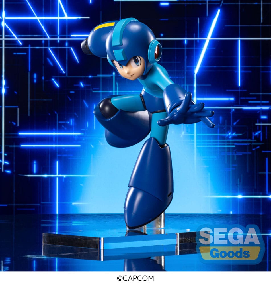 Mega Man Luminasta PVC Statue Mega Man 19 cm  - Versand: 7 Tage nach Bestellung