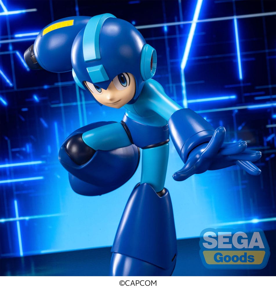 Mega Man Luminasta PVC Statue Mega Man 19 cm  - Versand: 7 Tage nach Bestellung