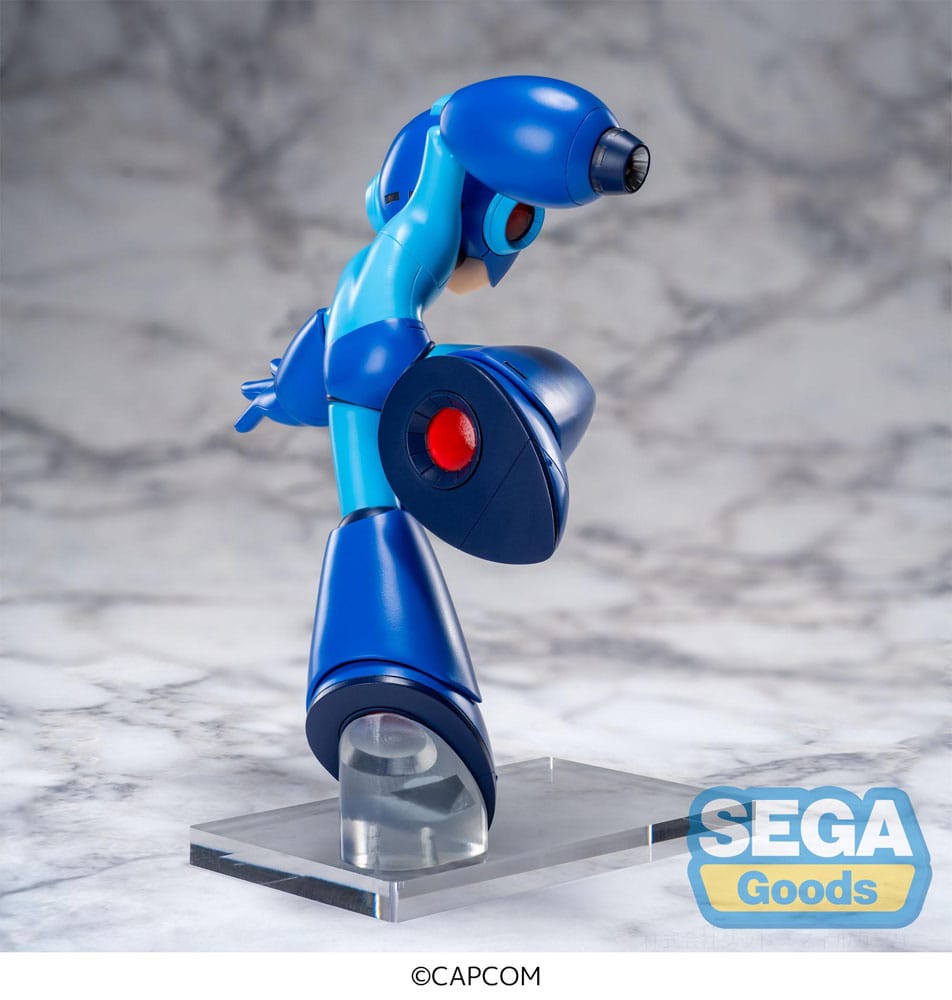 Mega Man Luminasta PVC Statue Mega Man 19 cm  - Versand: 7 Tage nach Bestellung