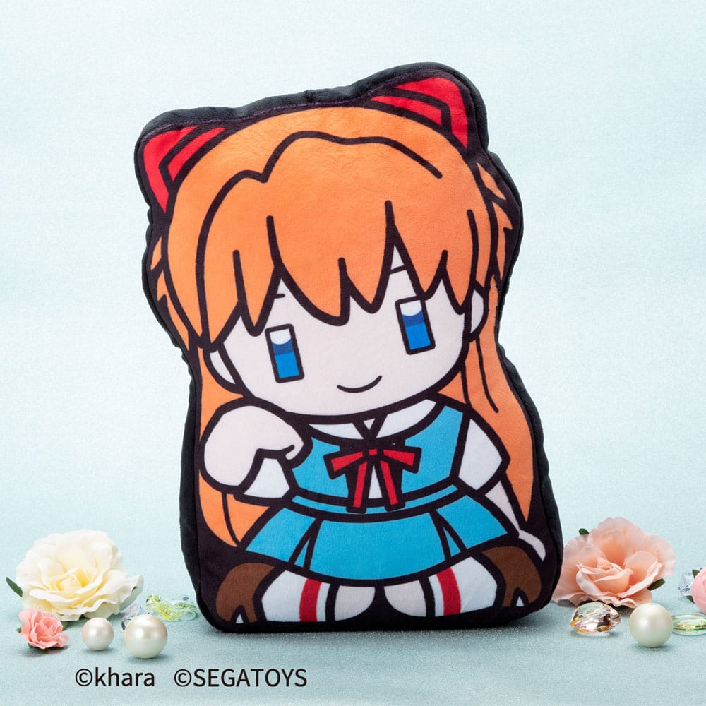 Neon Genesis Evangelion 2D Plüschfigur Asuka Langley Soryu 32 cm - Versand: 5-7 Tage nach Bestellung
