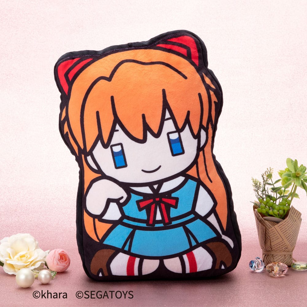 Neon Genesis Evangelion 2D Plüschfigur Asuka Langley Soryu 32 cm - Versand: 5-7 Tage nach Bestellung