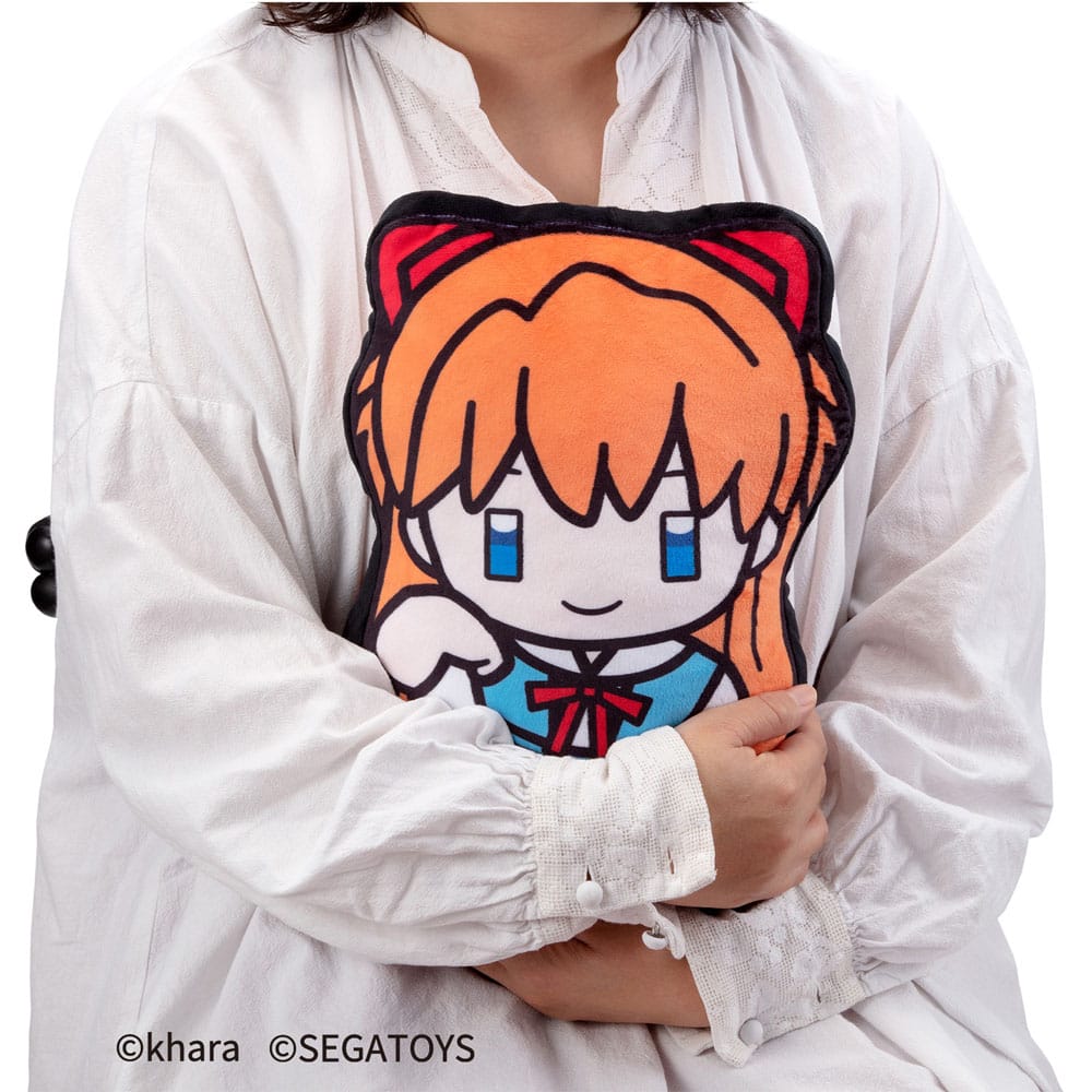Neon Genesis Evangelion 2D Plüschfigur Asuka Langley Soryu 32 cm - Versand: 5-7 Tage nach Bestellung