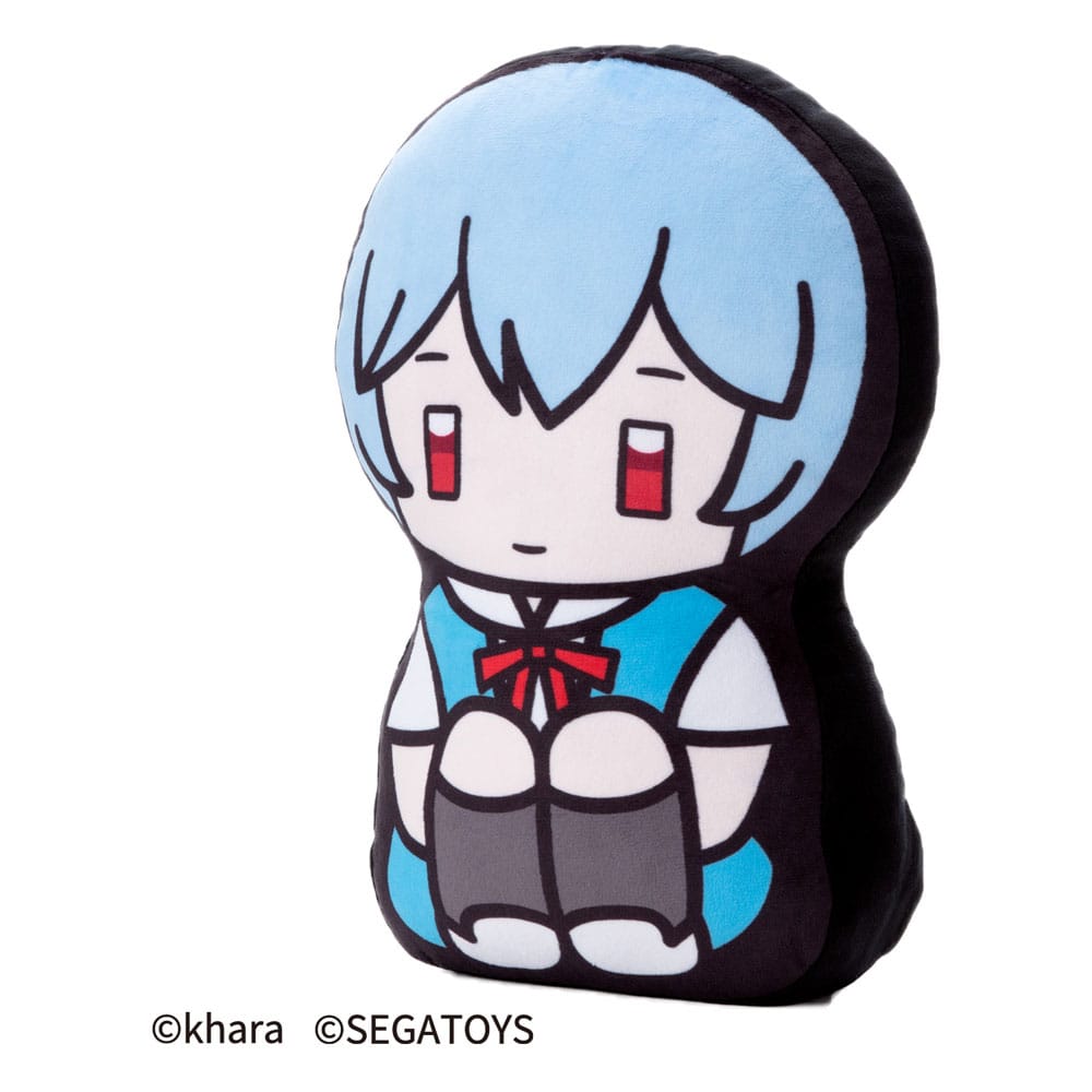 Neon Genesis Evangelion 2D Plüschfigur Rei Ayanami 32 cm - Versand: 5-7 Tage nach Bestellung