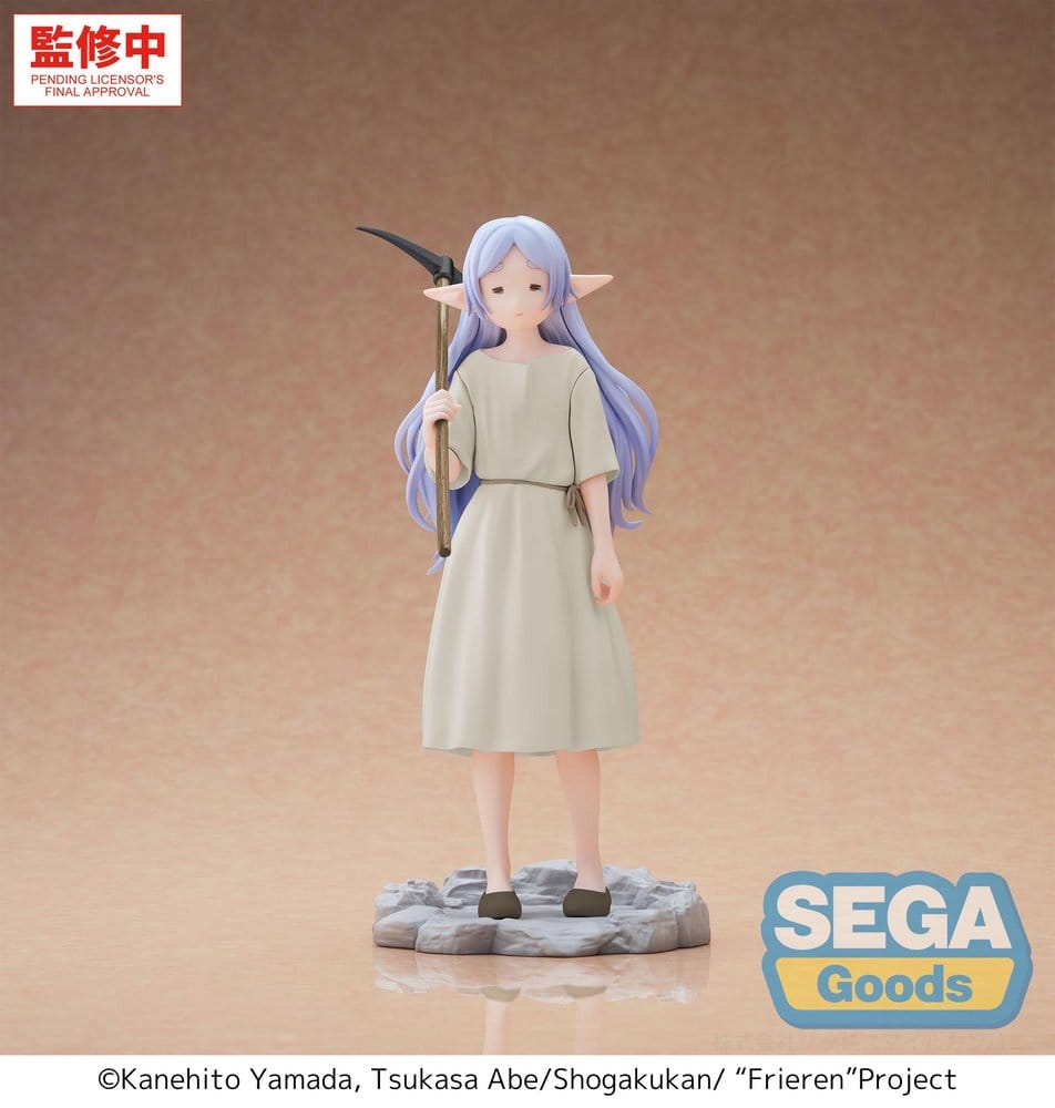 Frieren: Beyond Journey´s End High Premium PVC Figur Frieren - I Am Forced to Slave Away in the Mines for Three Centuries 18 cm - Preorder - ETA: 25.10.2026