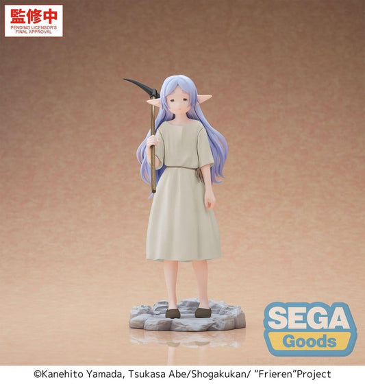 Frieren: Beyond Journey´s End High Premium PVC Figur Frieren - I Am Forced to Slave Away in the Mines for Three Centuries 18 cm - Preorder - ETA: 25.10.2026