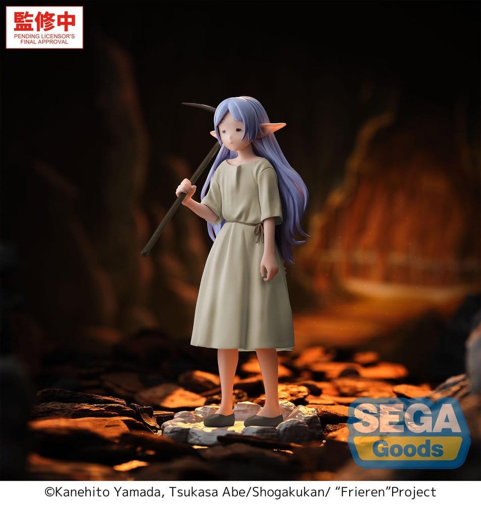 Frieren: Beyond Journey´s End High Premium PVC Figur Frieren - I Am Forced to Slave Away in the Mines for Three Centuries 18 cm - Preorder - ETA: 25.10.2026