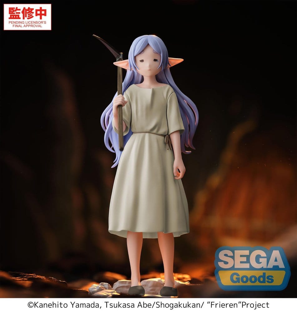 Frieren: Beyond Journey´s End High Premium PVC Figur Frieren - I Am Forced to Slave Away in the Mines for Three Centuries 18 cm - Preorder - ETA: 25.10.2026