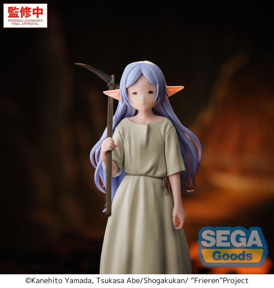 Frieren: Beyond Journey´s End High Premium PVC Figur Frieren - I Am Forced to Slave Away in the Mines for Three Centuries 18 cm - Preorder - ETA: 25.10.2026