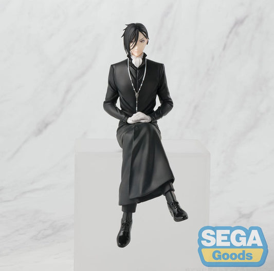 Black Butler: Boarding School Arc PM Perching PVC Statue Sebastian Michaelis 16 cm    - Preorder - ETA: 25.04.2026