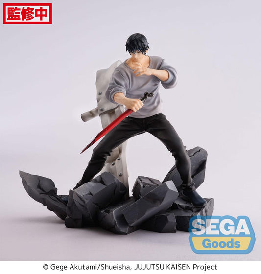 Jujutsu Kaisen Figurizm PVC Statue Toji Fushiguro Encounter 20 cm    - Preorder - ETA: 25.04.2026