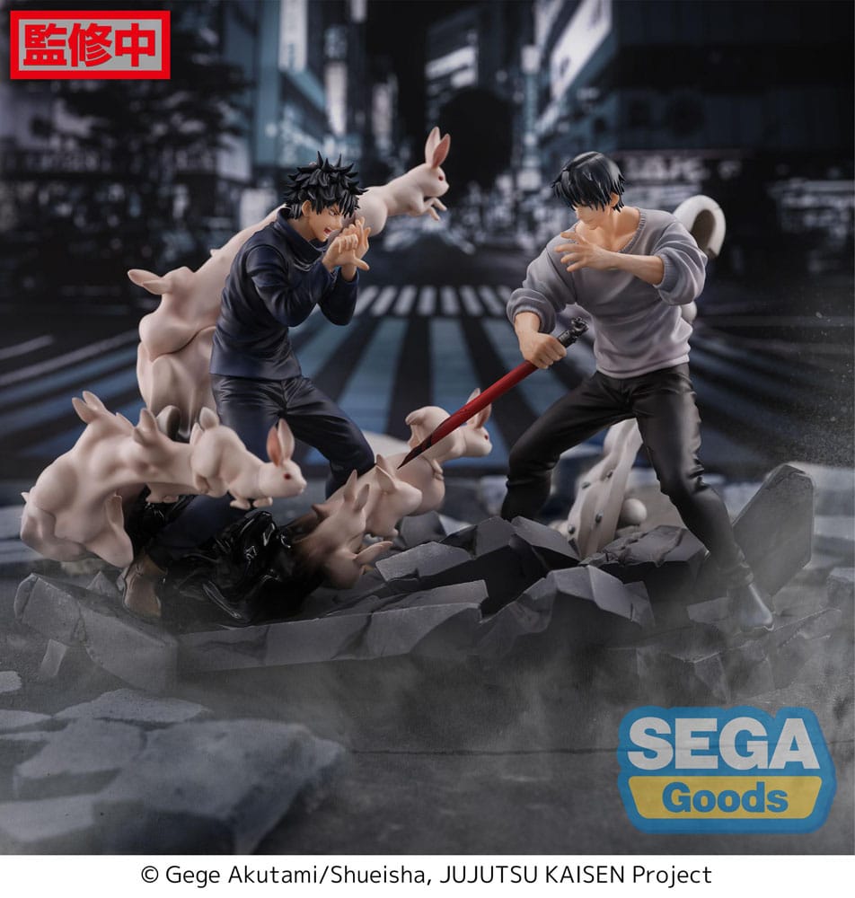 Jujutsu Kaisen Figurizm PVC Statue Toji Fushiguro Encounter 20 cm    - Preorder - ETA: 25.04.2026
