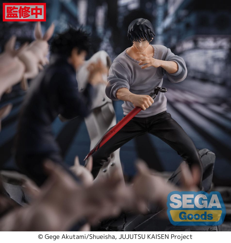 Jujutsu Kaisen Figurizm PVC Statue Toji Fushiguro Encounter 20 cm    - Preorder - ETA: 25.04.2026