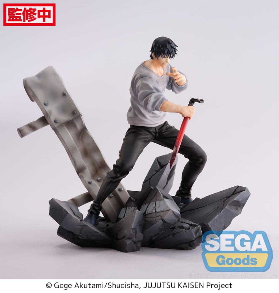 Jujutsu Kaisen Figurizm PVC Statue Toji Fushiguro Encounter 20 cm    - Preorder - ETA: 25.04.2026