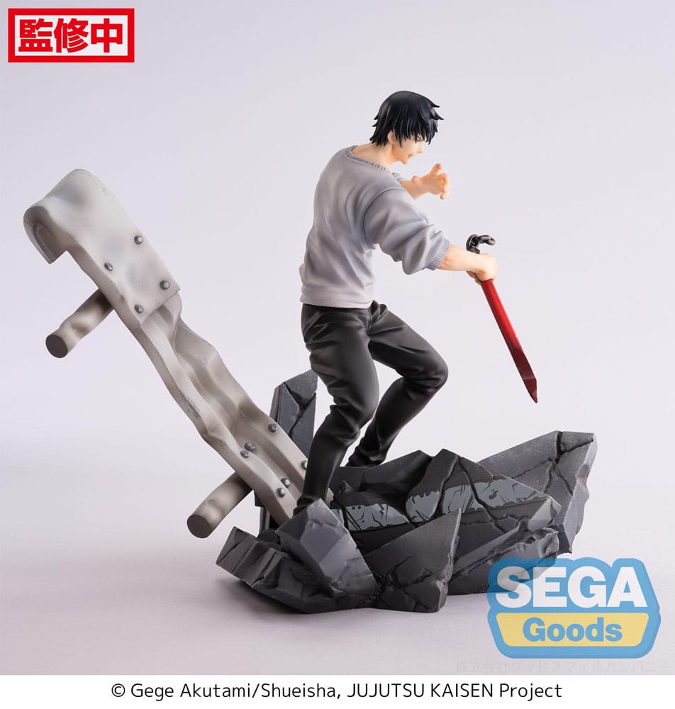 Jujutsu Kaisen Figurizm PVC Statue Toji Fushiguro Encounter 20 cm    - Preorder - ETA: 25.04.2026