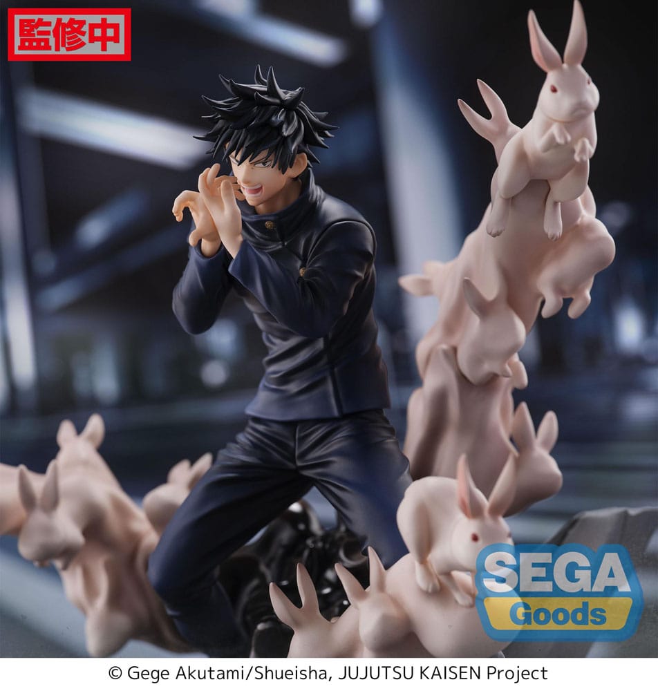 Jujutsu Kaisen Figurizm PVC Statue Megumi Fushiguro Encounter 20 cm  - Preorder - ETA: 25.04.2026