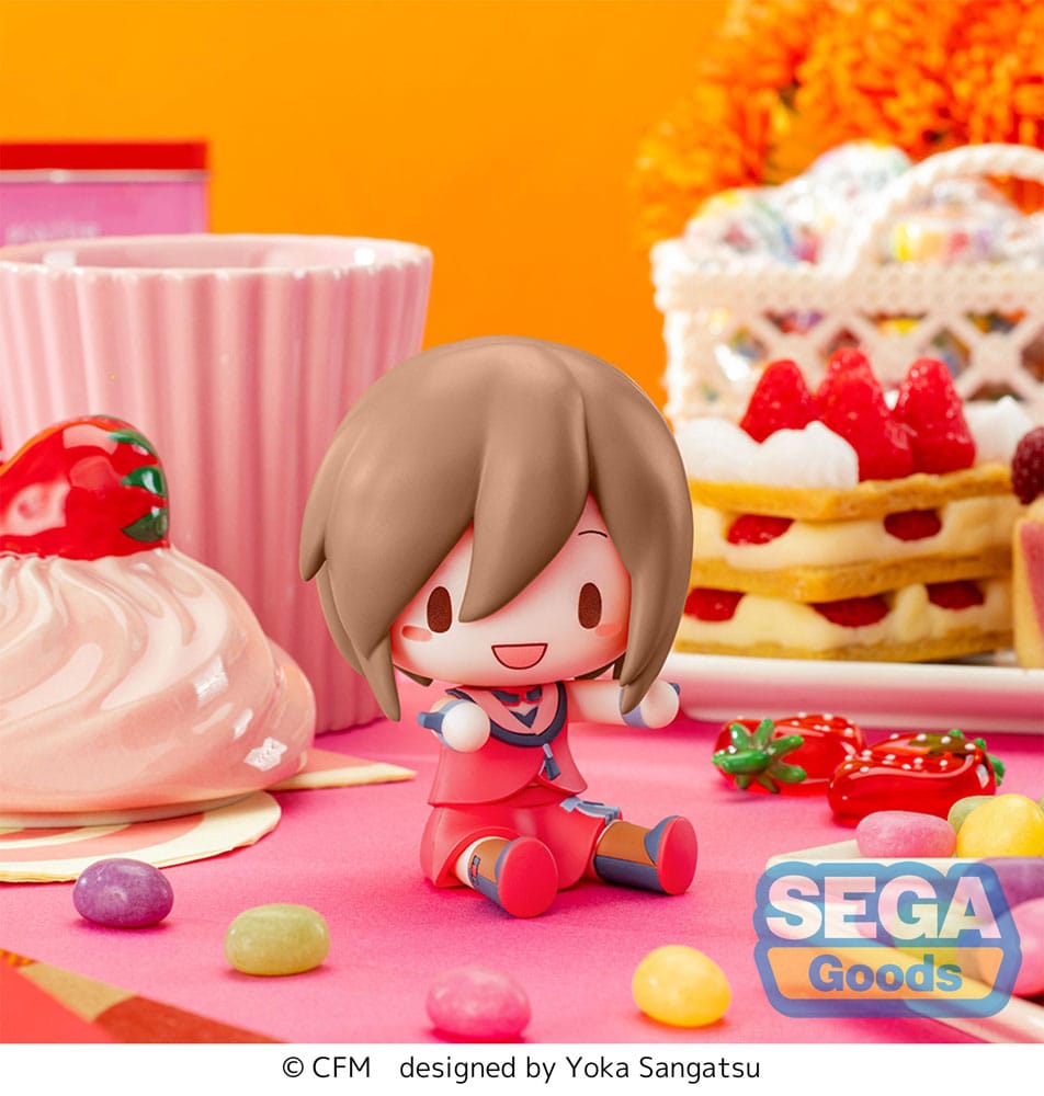 Hatsune Miku  Chibi Figur Meiko 8 cm - Versand: 5-7 Tage nach Bestellung