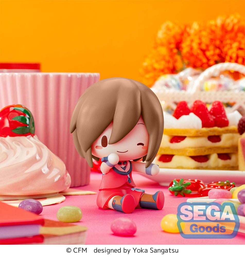 Hatsune Miku  Chibi Figur Meiko 8 cm - Versand: 5-7 Tage nach Bestellung