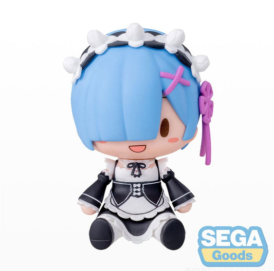 Re:Zero Starting Life in Another World Fuwa Petit Chibi Figur Rem 8 cm  - Versand: 7 Tage nach Bestellung