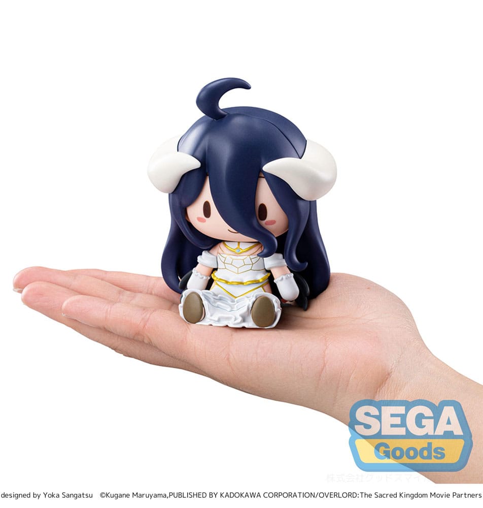 Overlord Fuwa Petit Chibi Figur Albedo 10 cm    - Preorder - ETA: 22.08.2025