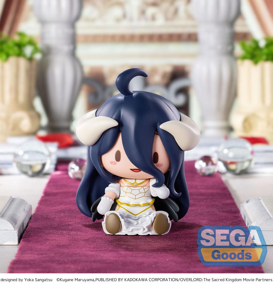 Overlord Fuwa Petit Chibi Figur Albedo 10 cm    - Preorder - ETA: 22.08.2025