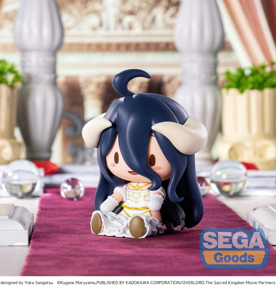 Overlord Fuwa Petit Chibi Figur Albedo 10 cm    - Preorder - ETA: 22.08.2025