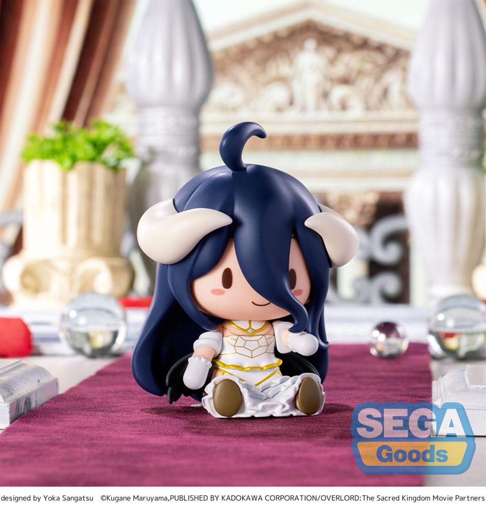 Overlord Fuwa Petit Chibi Figur Albedo 10 cm    - Preorder - ETA: 22.08.2025
