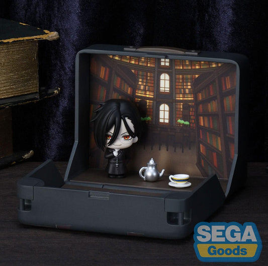 Black Butler: Boarding School Arc Petite World Memories Mini Figur Sebastian Michaelis (EX) 8 cm     - Preorder - ETA: 25.02.2026