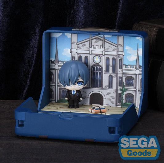 Black Butler: Boarding School Arc Petite World Memories Mini Figur Ciel Phantomhive (EX) 8 cm     - Preorder - ETA: 25.02.2026