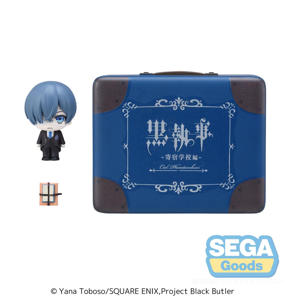 Black Butler: Boarding School Arc Petite World Memories Mini Figur Ciel Phantomhive (EX) 8 cm     - Preorder - ETA: 25.02.2026